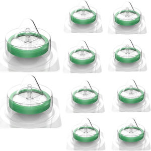 개별 포장된 이중 루어락 멸균 주사기 필터 0.22um 13mm PES 멤브레인 HPLC 분석용 OEM 50개입 - Product Image 2