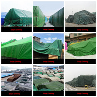 Bâche imperméable Jigao, taille standard 6m x 6m (20ft x 20ft), pour rideau de poulailler