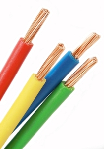 Fil électrique rigide <span class=keywords><strong>H07VU</strong></span> 1.5mm2 2.5mm2 noir marron bleu rouge Th fil électrique - Product Image 3