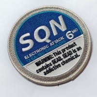 ZT-BLA32 - Badges brodés en gros, logo de dessin animé personnalisé, patchs thermocollants pour softball et western, écussons brodés pour vêtements d'enfants