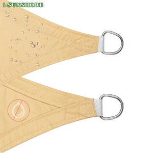 Không thấm nước Sun Shade buồm 10 'x 13' cát hình chữ nhật UV khối dù để che nắng cho sân sau sân boong Patio vườn ngoài trời - Product Image 4
