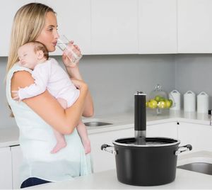 Circolatore a Immersione Ultra-silenzioso, 1200W con Motore BLDC, Temperatura Precisa e Impermeabile <span class=keywords><strong>per</strong></span> Bistecca e Pollo, Ausilio <span class=keywords><strong>per</strong></span> Chef - Product Image 2