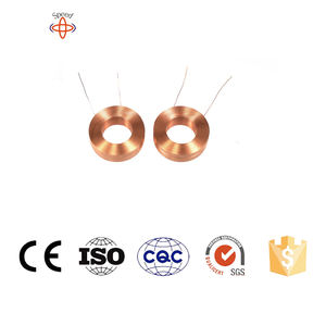 Haute fréquence courant puissance Audio croisement hélicoïdal Inductance noyau lévitation électromagnétique cuivre enroulement Air bobine inductance - Product Image 2