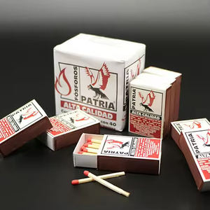 Wooden Safety Candle <strong>Matches</strong> Custom Matchbox Personalized <strong>Matches</strong> Stick Advertised Box <strong>Matches</strong> - Product Image 2