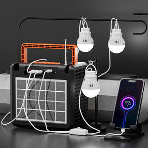 Altavoz Bluetooth Inalámbrico LP-V96 con Energía Solar, Linterna y Banco de Energía, <span class=keywords><strong>Radio</strong></span> FM, Altavoz Portátil para Emergencias al Aire Libre - Product Image 2