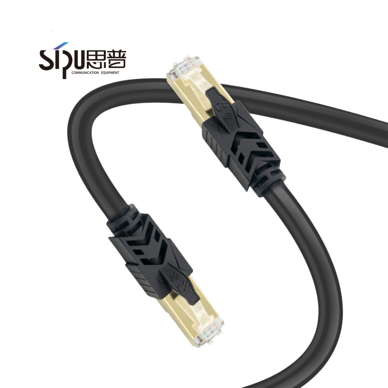 SIPU Premium QualityUTP/FTP/SFTP патч-корды Ультра высокоскоростной патч-кабель для телекоммуникаций в наличии Кабель cat 8