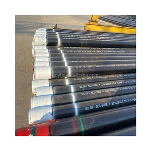 Tuyau de revêtement en acier sans soudure API 5CT N80 J55 P110 à bon prix, tube de forage rond EUE <span class=keywords><strong>NUE</strong></span> de 6 m avec services de soudage et de découpe - Product Image 6
