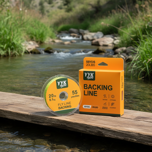 Línea de Pesca con Mosca YYKBlueSky, Respaldo de Dacrón de 8 Hebras, <span class=keywords><strong>55</strong></span> Yardas, 20/30 LBS, Resistente a la Abrasión, Ecológica, de Alta Resistencia y Color Firme - Product Image 4