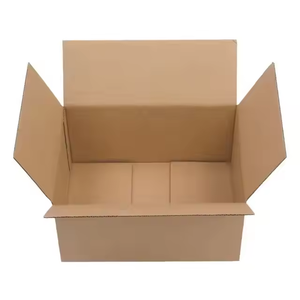 Özel Logo baskılı kahverengi geri dönüşümlü ambalaj mailler karton güçlü oluklu hareketli nakliye karton kutular - Product Image 3