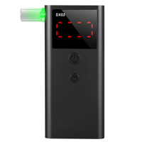 Testeur d'alcool rechargeable avec capteur semi-conducteur, éthylotest