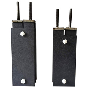 Groupe d'anodes en titane avec revêtement MMO Ru-Ir pour le traitement de l'eau, haute <span class=keywords><strong>catalyse</strong></span> et résistance à la corrosion, fourniture directe d'usine - Product Image 1