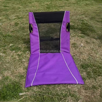 Chaise pliante de camping en tissu Oxford robuste et écologique pour le camping, la plage et les pique-niques
