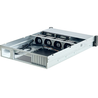 ZhenLoong SS8124 Serie 2U 16-Bay SAS/SATA Hot-Swap-Festplattenrack-Gehäuse mit 12Gb Backplane SFF8643 Schnittstelle