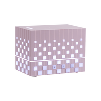 Lampe aromatique LED à étiquette privée, humidificateur ultrasonique USB, diffuseur d'huiles essentielles, purificateur d'air, lampe de nuit, utilisation hôtelière, 200 ml