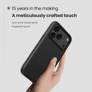 <span class=keywords><strong>Nillkin</strong></span> Super Frosted Shield Pro Matt-Finish TPU+PC Schutzhülle für <span class=keywords><strong>iPhone</strong></span> 17/18 Pro Max Schmutzabweisend Stoßfest - Product Image 2