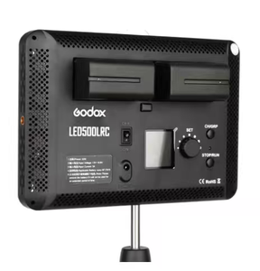 إضاءة فيديو من سلسلة Godox LED500L، طرازات LED500L وLED500LR وLED500LW وLED500LY وLED500LC، إضاءة كاميرا LED قابلة للتعديل من 3300 كلفن إلى 5600 كلفن - Product Image 6