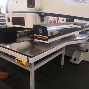 Высокоточный сервоприводной пресс с ЧПУ T&L, модель MT, система FANUC, усилие 300 кН, 32 станции, с подшипниками и основными компонентами - Product Image 3