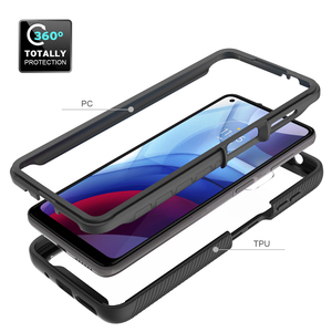 Vente flash, coque arrière transparente personnalisée, étui rigide en acrylique pour téléphone portable Motorola Moto G Power 2021 - Product Image 5