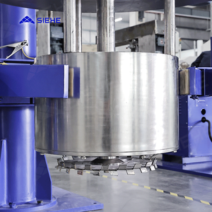 SIEHE fabbrica vendita calda 2000 L vernice macinazione macchina ad alta uniformità idraulico di sollevamento cestello macchina per la vernice - Product Image 3