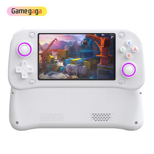 XF43 <span class=keywords><strong>Console</strong></span> di gioco portatile 4.3 pollici IPS schermo doppio joystick 3D 3000mAh <span class=keywords><strong>Retro</strong></span> <span class=keywords><strong>Console</strong></span> per videogiochi supporto HD Out - Product Image 2