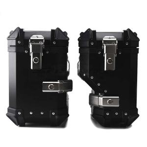 Alforjas Laterales Universales para Motocicleta de 38L Baúl de Equipaje Maletero Caja de <span class=keywords><strong>Herramientas</strong></span> - Product Image 3