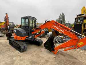 Excavadora Hidráulica Usada Original de Japón, Hitachi ZX50U Mini, Excavadora de 5 Toneladas, Alta Calidad, Bajo Precio, en Venta - Product Image 6