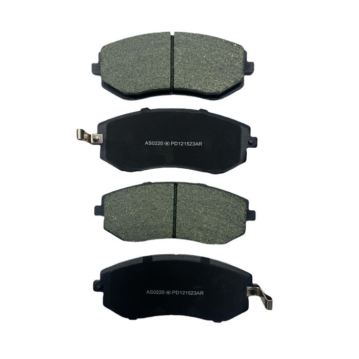 D929 Ceramic Brake Pads for Subaru Forester - Quality & Durability