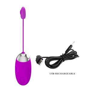 PRETTY LOVE Vibrator untuk Wanita Stimulator Titik G dan Klitoris 10 Fungsi Getaran Kontrol Jarak Jauh via Aplikasi Mobile USB Dapat Diisi Ulang - Product Image 5