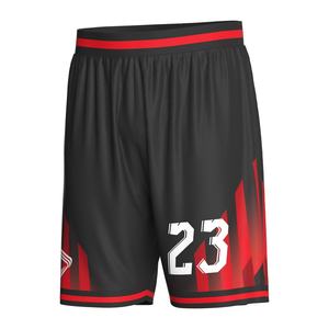 Camiseta y Pantalones Cortos de Baloncesto de Malla Personalizados con Logotipo para Competición al Aire Libre, Diseño Urbano, Marca de Diseñador - Product Image 1