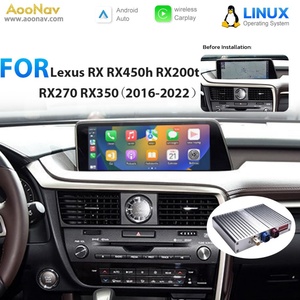 กล่องเชื่อมต่อระบบ Linux Mirror Link สำหรับ Lexus RX RX450h RX200t RX350 ปี 2016-2022 อัพเกรดหน้าจอสเตอริโอ OEM อะแดปเตอร์วิทยุติดรถยนต์ - Product Image 2
