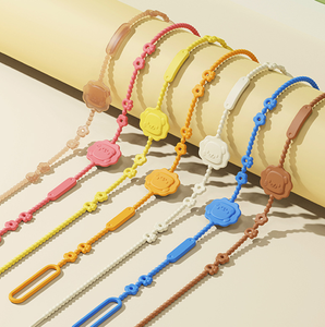 Correas de Seguridad para Juguetes de Bebé YDS, Correas Elásticas de Silicona con Forma de León para Chupetes, Arnés para Juguetes y Biberones para Bebés y Niños Pequeños - Product Image 2