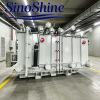 Transformateur de puissance triphasé SinoShine immergé dans l'huile S11 10kV 0.4kV/11kV 50/60Hz pour l'électrification des villages