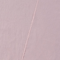 Tissu 100% polyester infroissable, impression personnalisée disponible pour robes et literie