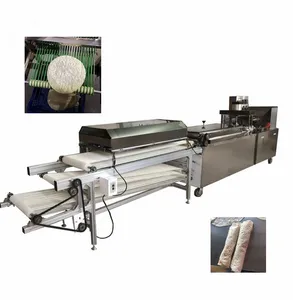 Automatic paratha /pita / chapati / tortilla / Arabic bread / roti making machine with electric roaster oven