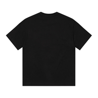 T-shirt à manches courtes et col rond pour hommes et femmes, à la mode, avec imprimé de dessin animé, lettres en strass, été, MIXED EMOTION