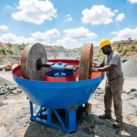 Broyeur à moulin humide pour l'or – Machine de broyage de l'or à vendre en Afrique