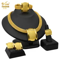 Indian Wedding Jewelry Sets for Women, Gold Filled
