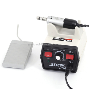 한국 치아 연마 연구소 마이크로 모터 핸드피스 스트롱 204 (E 타입 핸드피스 네일 드릴 포함) - Product Image 5