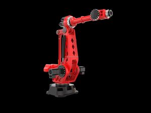 Bras robotisé de polissage CNC 6 axes de haute qualité avec boîte de vitesses PLC et moteur pour matériaux métalliques/marbrés, charge utile de 20 kg - Product Image 1