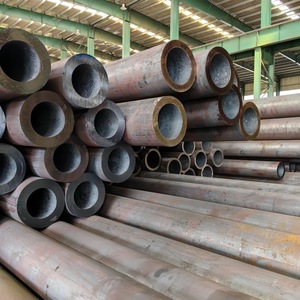 Tuberías de Acero al Carbono Sin Costura Sch20 Sch40 Sch80 Laminadas en Caliente Sin Aleación ASTM Redondas Sin Aceite - Product Image 4
