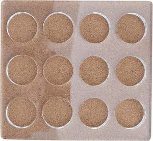 Dakwartz Acrylique Cookie Moule Ours Carré Géométrique Amour Ovale Cutters pour DIY Cuisson Biscuits Fondant Cutter Moule - Product Image 1