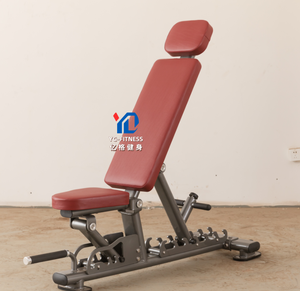 YG-ES022 Sức Mạnh Đào Tạo Thương Mại Thiết Bị Tập Thể Dục Trọng Lượng Nâng Tập Thể Dục Tập Thể Dục Đa Có Thể Điều Chỉnh Phòng Tập Thể Dục Trọng Lượng Băng Ghế Dự Bị - Product Image 4