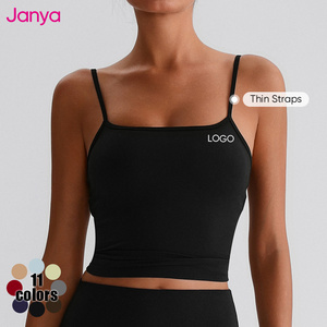 Janya all'ingrosso delle donne 2 pezzi tuta sportiva in tessuto riciclato Flare Yoga pantaloni Set veloce asciugatura palestra Set di <span class=keywords><strong>abbigliamento</strong></span> Fitness - Product Image 5