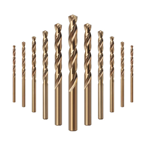 OEM Tùy Chỉnh 1PC Cobalt Siêu Cứng <span class=keywords><strong>HSS</strong></span> M35 1Mm-13Mm Hoàn Chỉnh Mặt Đất Twist Khoan <span class=keywords><strong>Bit</strong></span> <span class=keywords><strong>Router</strong></span> Bits ODM Hỗ Trợ Cho Chế Biến Gỗ - Product Image 2