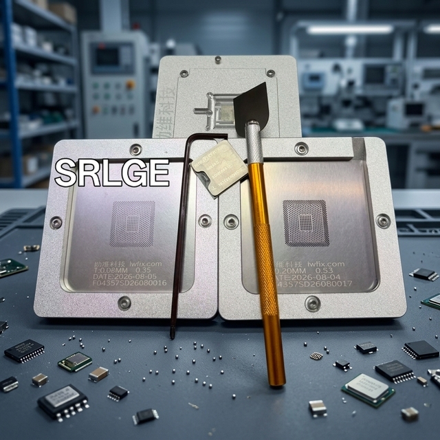 Manual BGA Reballing Station Jig Fixture for EMMC DDR Chip Soldering Rework