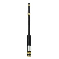 Antenne de walkie-talkie télescopique CB VHF UHF V/U, pour Radio portative ou Portable, vente en gros,