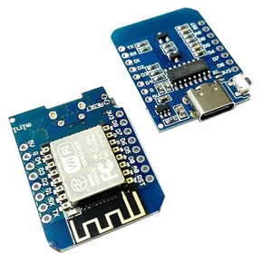 El D1 mini Mini NodeMcu Lua WIFI se basa en la placa de desarrollo <span class=keywords><strong>ESP8266</strong></span> de la serie de circuitos de desarrollo de la marca del año 2000. - Product Image 1