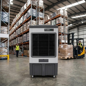 Nuevo Enfriador de Aire Portátil de 120L con Motor DC sin Escobillas, Enfriamiento Rápido, Viento Fuerte, Ahorro de Energía, para Uso Comercial, Industrial y Doméstico en Espacios Amplios - Product Image 1