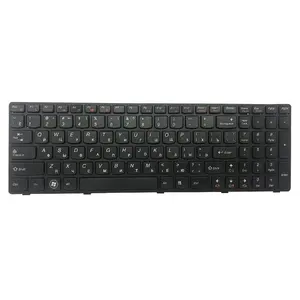 Teclado portátil para Lenovo g560 G570 Z560 B570 B590 g770 Z570 V570 reemplazo de teclado portátil lapotop