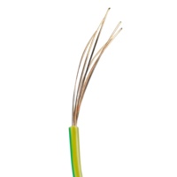 Cable de cobre BVR de 2.5mm, cable eléctrico de 2.5mm para casa, cable flexible con aislamiento de PVC de un solo núcleo 450/750V